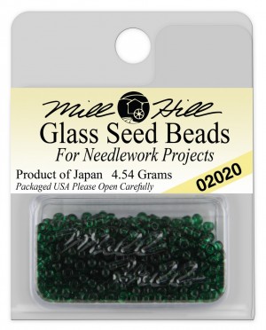 Mill Hill 02020 Creme de Mint - Бисер Glass Seed Beads