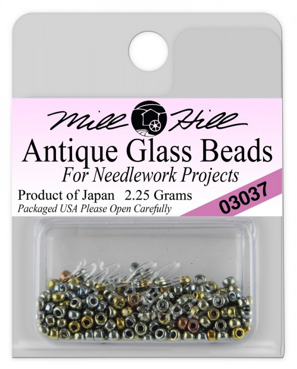 Mill Hill 03037 Abalone - Бисер Antique Seed Beads