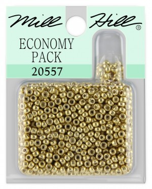 Mill Hill 20557 Old Gold - Бисер Glass Seed Beads