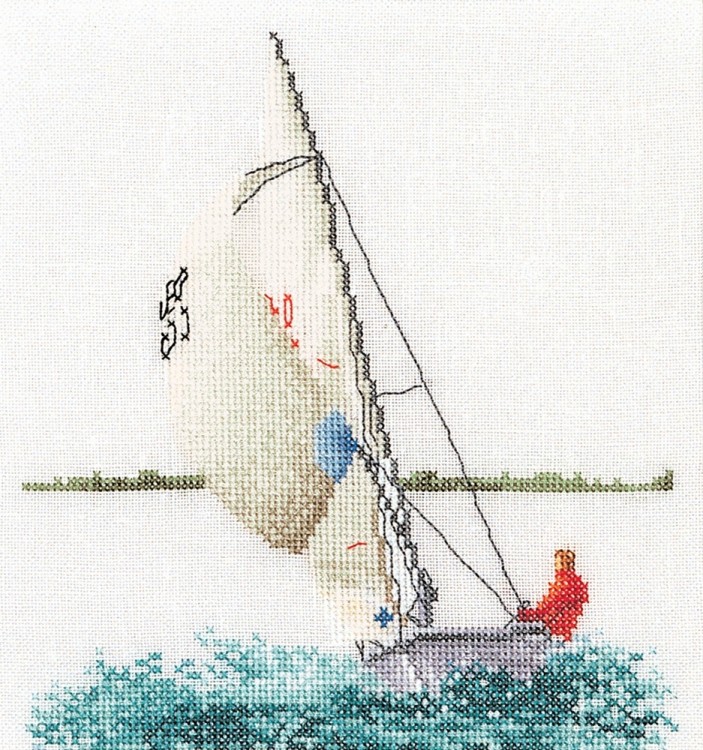 Набор для вышивания Thea Gouverneur 3091 Sailing (Парусный спорт)