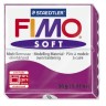 Fimo 8020-61 Полимерная глина Soft фиолетовая