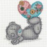 Набор для вышивания Кларт MTY-8-268 Tatty Teddy с рукодельным сердцем