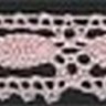 IEMESA 1798/06 Мерсеризованное хлопковое кружево, ширина 15 мм, цвет светло-розовый
