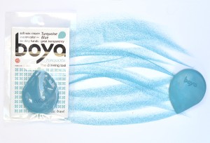 Boya d.o.o. 1 SET/TURQUOISE BLUE Пастель восковая для рисования, мелок