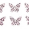 Rayher 46501000 Набор декоративных элементов "Бабочки"