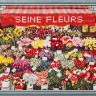 Набор для вышивания Lecien Corporation 713 Цветочный магазин в Париже