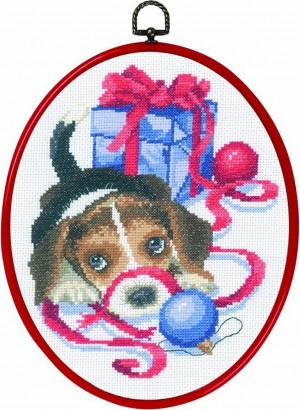 Permin 92-6610 Рождественский щенок