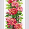 Набор для вышивания Риолис 2057 Июльские розы