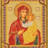 Набор для вышивания Радуга бисера В-163 Смоленская Богородица