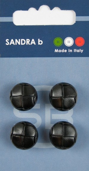 Sandra CARD153 Пуговицы, черный