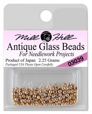 Mill Hill 03039 Ant. Champagne - Бисер Antique Seed Beads
