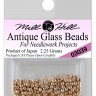 Mill Hill 03039 Ant. Champagne - Бисер Antique Seed Beads
