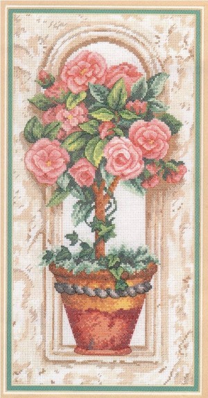 Dimensions 13674 Rose Topiary (made in USA)