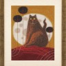Чаривна Мить В-213 Триптих "Жил-был кот"