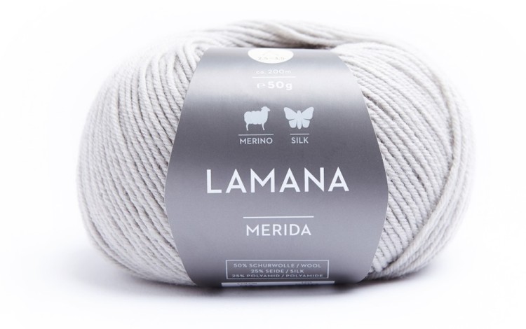 Пряжа для вязания Lamana Merida (Мерида)