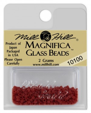 Mill Hill 10100 Matte Cranberry - Бисер Magnifica Beads