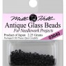 Mill Hill 03040 Flat Black - Бисер Antique Seed Beads