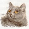 Набор для вышивания Алиса 0-134 Британский кот