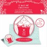 Docrafts PMA169069 Набор для создания открытки "12 Дней Рождества"