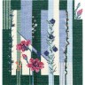 Набор для вышивания Acufactum 2374 Полевые цветы, розовые
