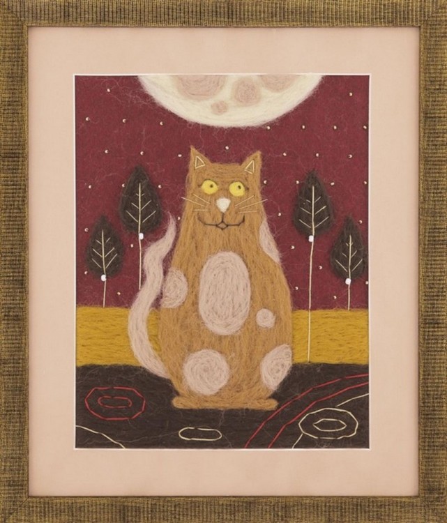 Чаривна Мить В-214 Триптих "Жил-был кот"
