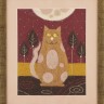 Чаривна Мить В-214 Триптих "Жил-был кот"