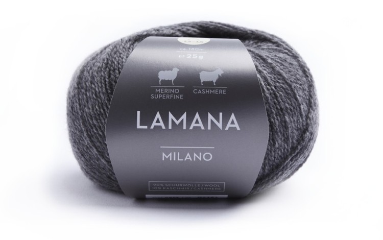 Пряжа для вязания Lamana Milano (Милано)