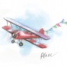 Фрея RPSA-0006 Скетч для раскрашивания акварельными карандашами "Акварельные зарисовки. Авто и самолёт"