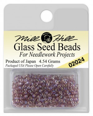 Mill Hill 02024 Heather Mauve - Бисер Glass Seed Beads
