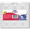 Fimo 8744-11 Текстурный лист Восточный