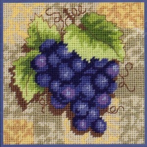 Dimensions 17061 Grapes on Tile (made in USA)
