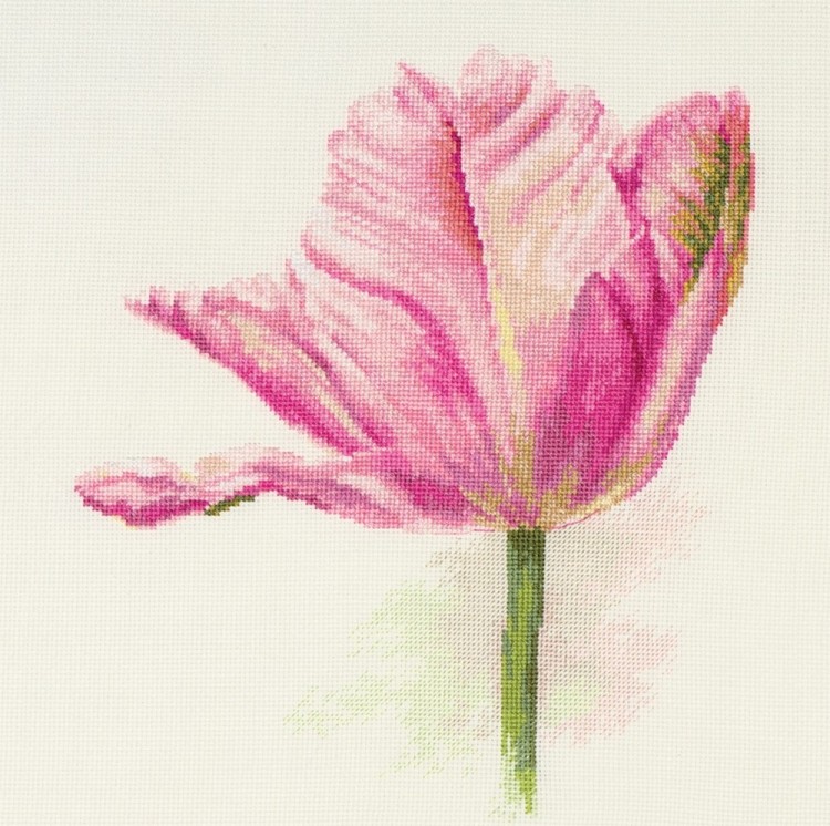 Набор для вышивания Алиса 2-42 Тюльпаны. Нежно-розовый