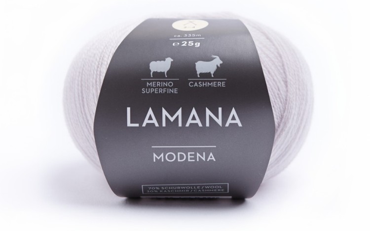 Пряжа для вязания Lamana Modena (Модена)