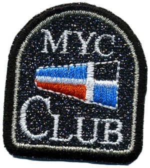 HKM 32967/1SB Термоаппликация "MYC Club"
