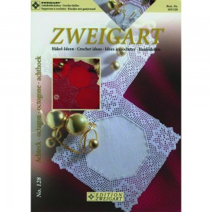 Zweigart 128(103/128) Идеи для вязания крючком "Восьмиугольники"