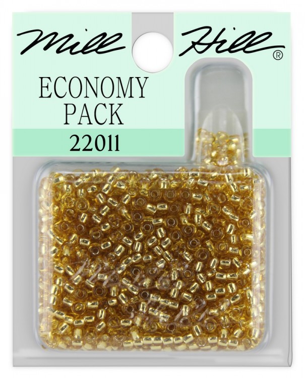 Mill Hill 22011 Victorian Gold - Бисер Glass Seed Beads