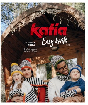 Katia 6232 Журнал с моделями по пряже B/AW20-21 EASYKN.9