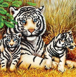 Божья коровка 0153 Тигры