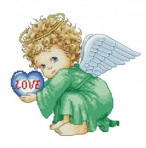 Белоснежка 571-14 Милый ангел