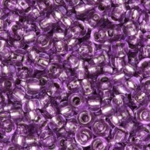 Preciosa Ornela 08228 Фиолетовый, Сиреневый бисер 10/0 5 г