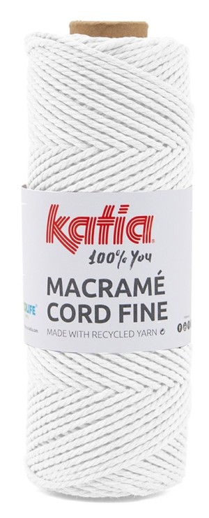 Katia 1271 Macrame Cord Fine