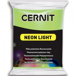 Efco 7950600 Полимерная глина Cernit Neon, неоновый зеленый