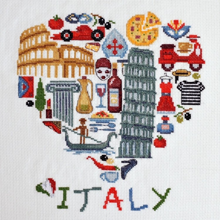Набор для вышивания Марья Искусница 11.001.21 Италия