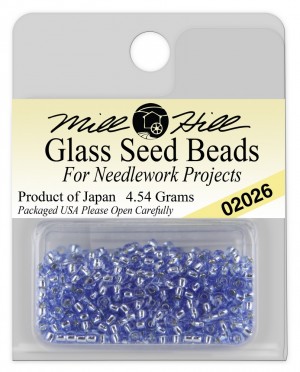Mill Hill 02026 Crystal Blue - Бисер Glass Seed Beads