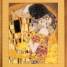 Набор для вышивания Риолис 1170 "Поцелуй" по мотивам картины Г.Климта