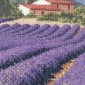 Набор для вышивания Heritage JCLA1247E Lavender Fields (Лавандовые поля)