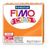 Fimo 8030-4 Полимерная глина для детей Kids оранжевая