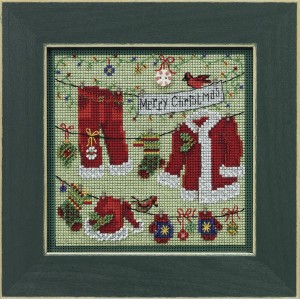 Mill Hill MH142232 Santa's Clothesline (Бельевая веревка Санты)