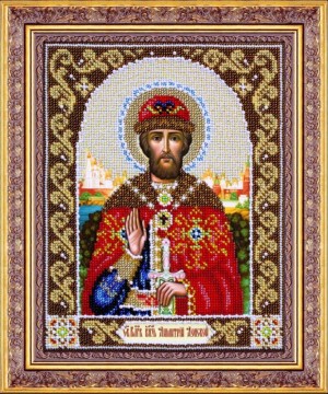 Паутинка Б-1037 Святой Благоверный князь Дмитрий Донской