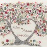 Набор для вышивания Bothy Threads XKA4 Love Blossoms (Любимые цветы)
